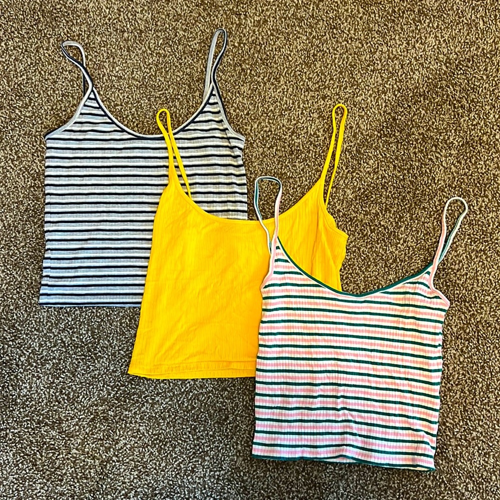 3 Tank Top Bundle. Pimke Collection.